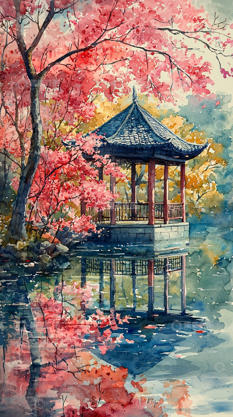 高清大图下载【趣麦麦图】水墨画