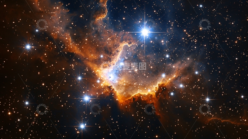 高清大图下载【趣麦麦图】宇宙星云高清图片