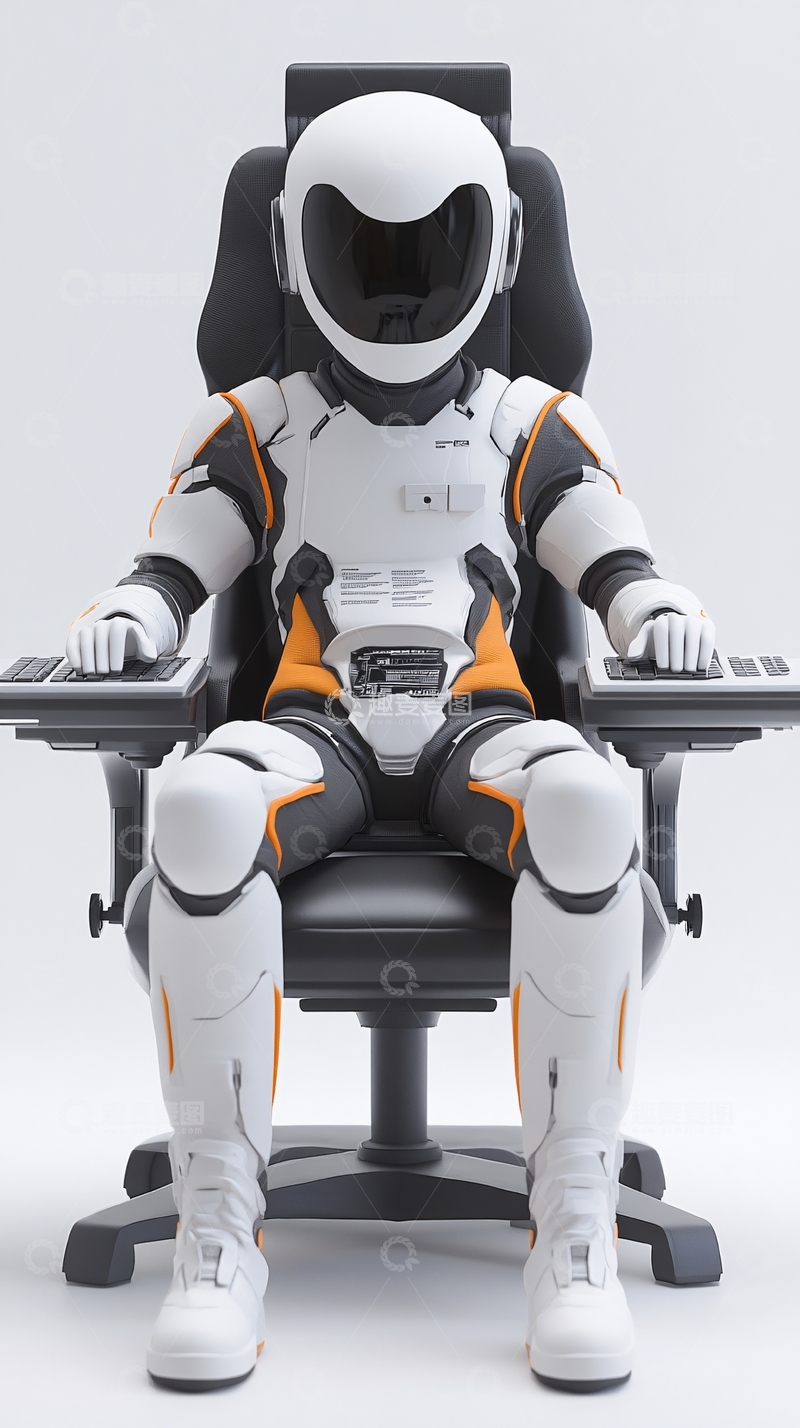 高清大图下载【趣麦麦图】宇航员电竞椅