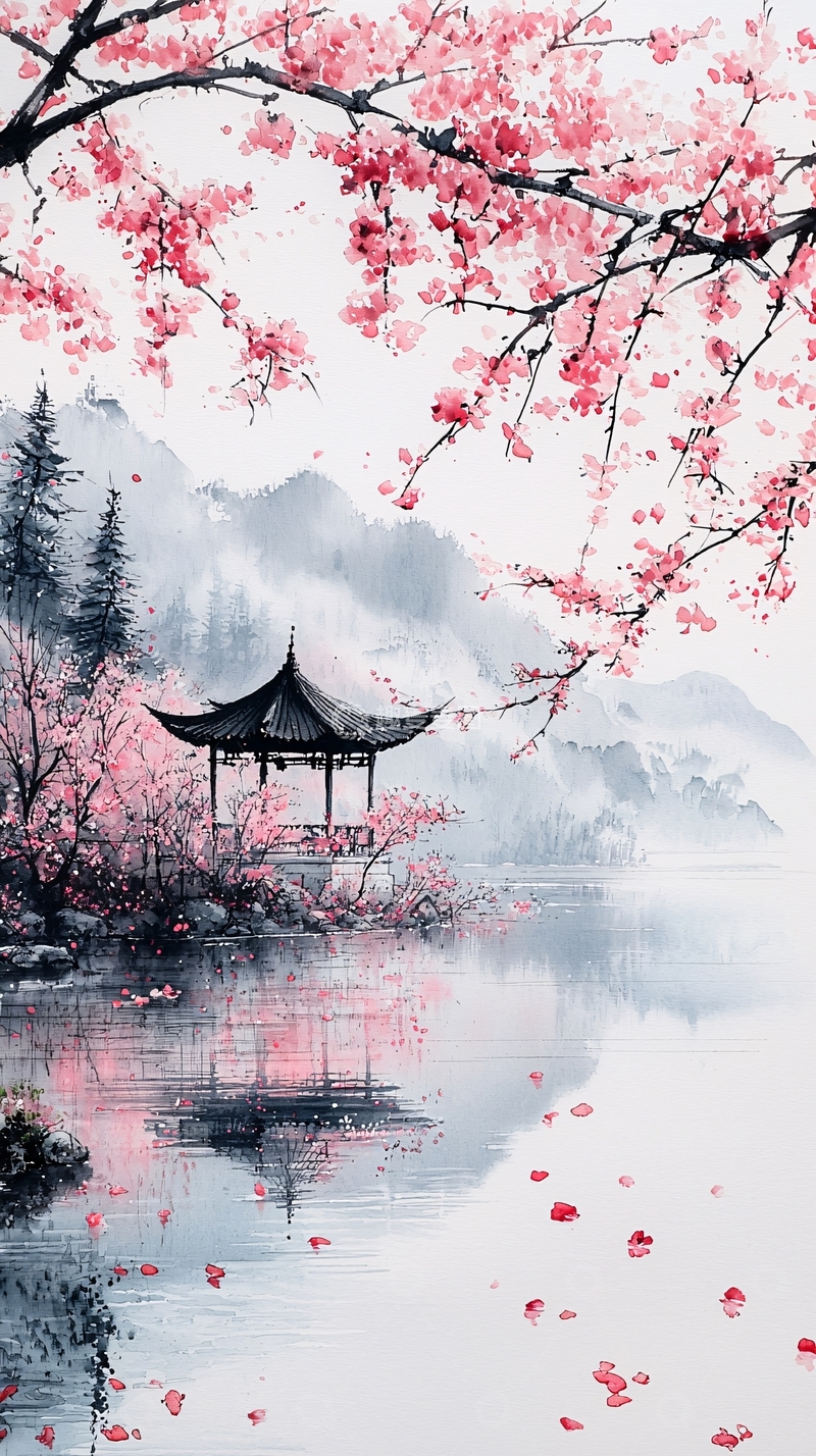 高清大图下载【趣麦麦图】水墨画