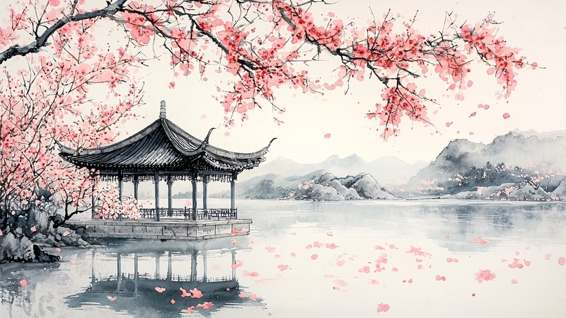 高清大图下载【趣麦麦图】水墨画