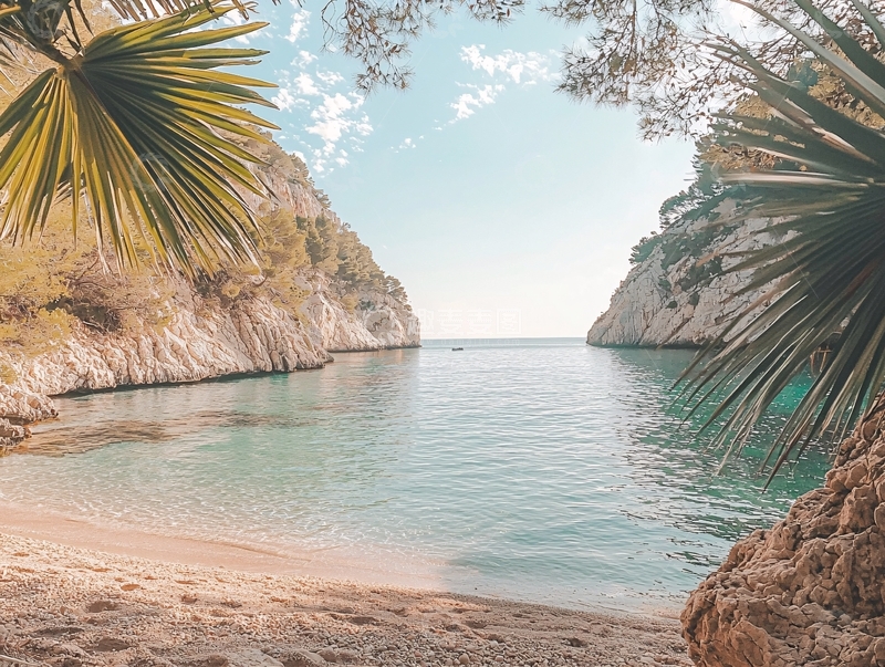 高清大图下载【趣麦麦图】海湾风景