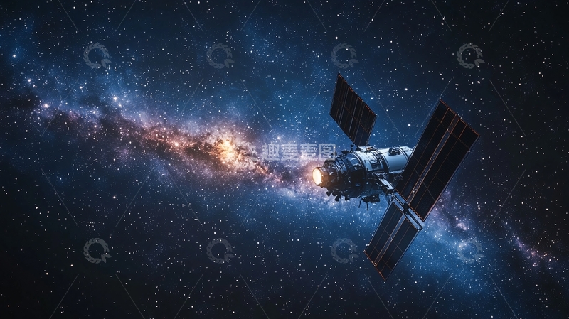 高清大图下载【趣麦麦图】宇宙飞船