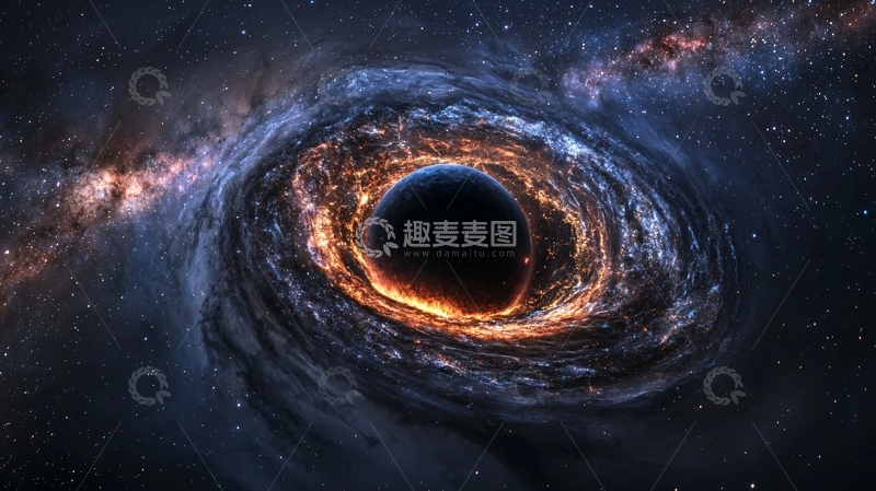 高清大图下载【趣麦麦图】黑洞