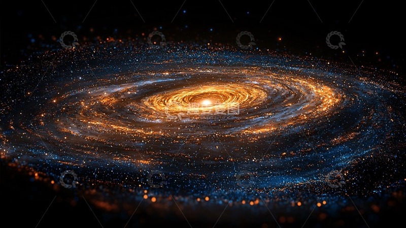 高清大图下载【趣麦麦图】宇宙星系高清图