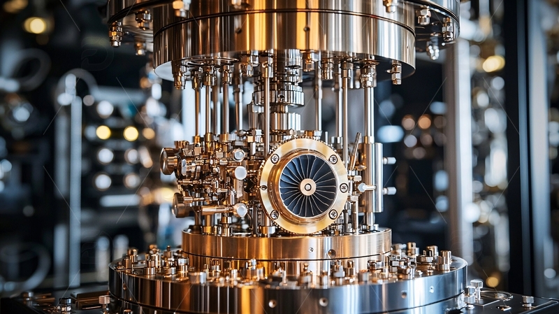 高清大图下载【趣麦麦图】精密仪器内部结构