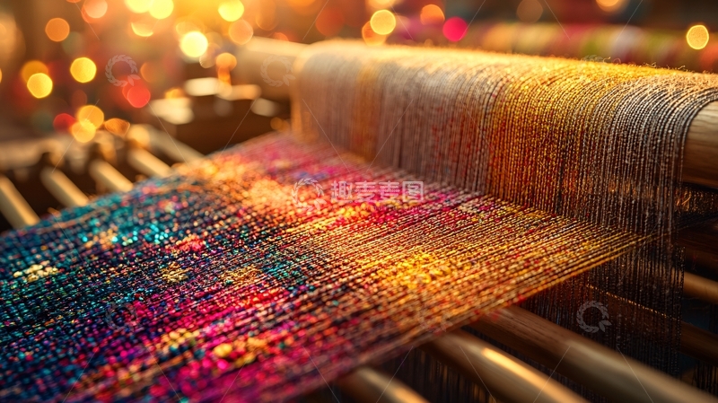 高清大图下载【趣麦麦图】织布机