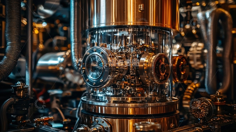 高清大图下载【趣麦麦图】蒸馏塔内部精细结构