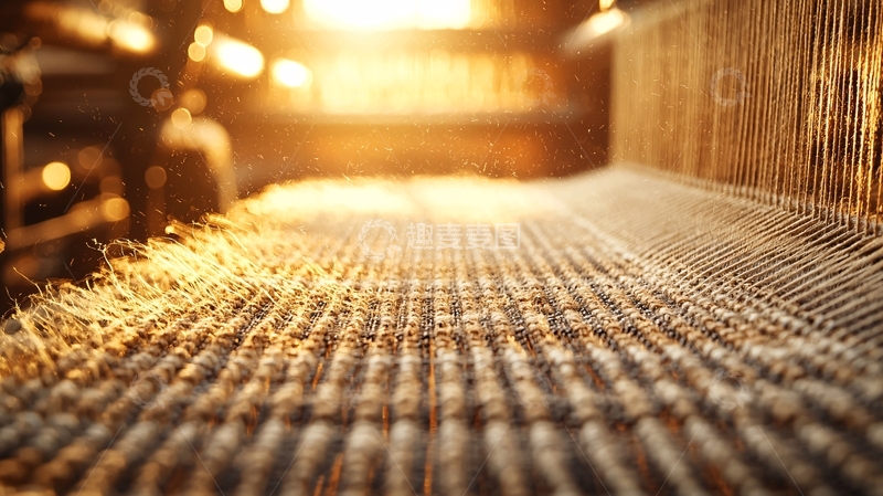 高清大图下载【趣麦麦图】织布机