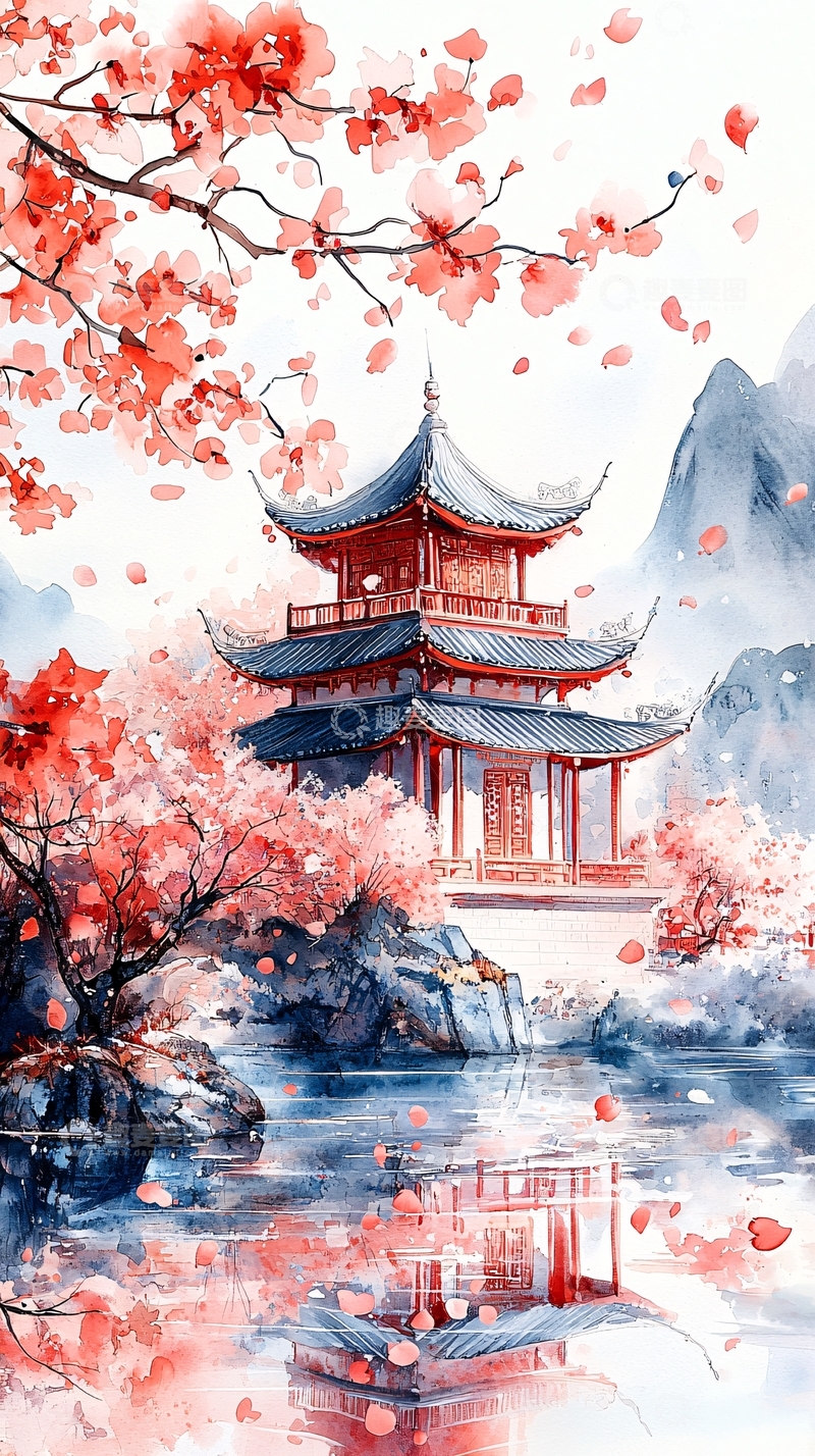 高清大图下载【趣麦麦图】水墨画