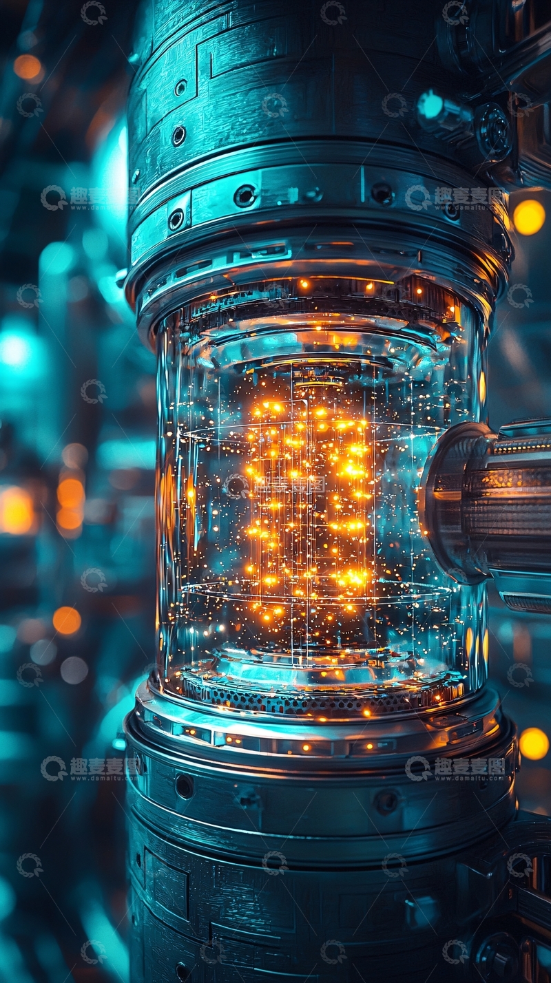 高清大图下载【趣麦麦图】科技感未来装置