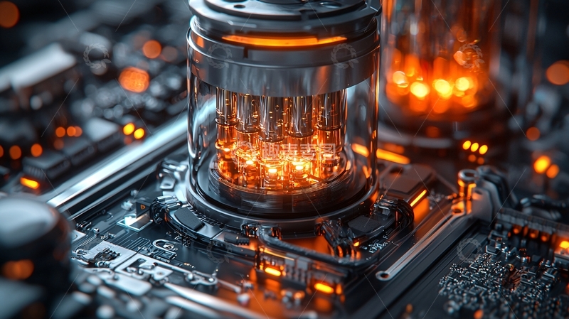 高清大图下载【趣麦麦图】电子管