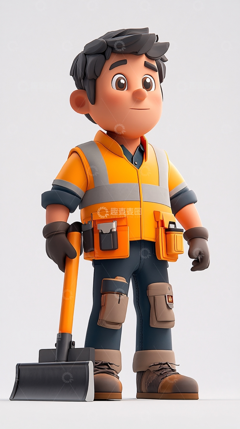 高清大图下载【趣麦麦图】卡通人物78