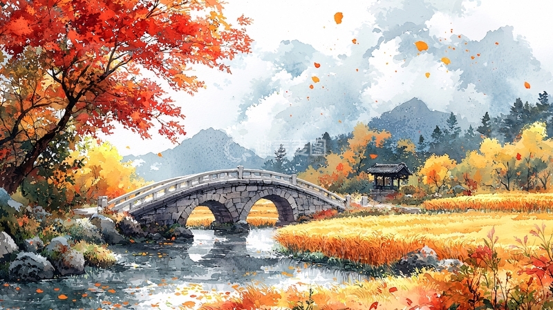 高清大图下载【趣麦麦图】秋日景色