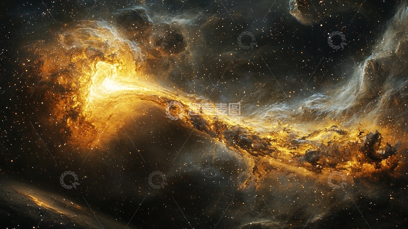 高清大图下载【趣麦麦图】宇宙星云