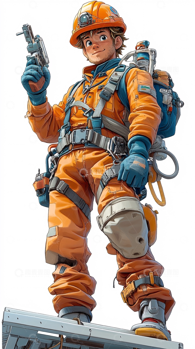 高清大图下载【趣麦麦图】卡通人物82