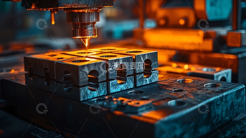 高清大图下载【趣麦麦图】金属加工