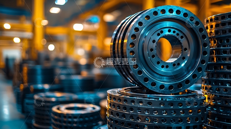 高清大图下载【趣麦麦图】精密机械零件