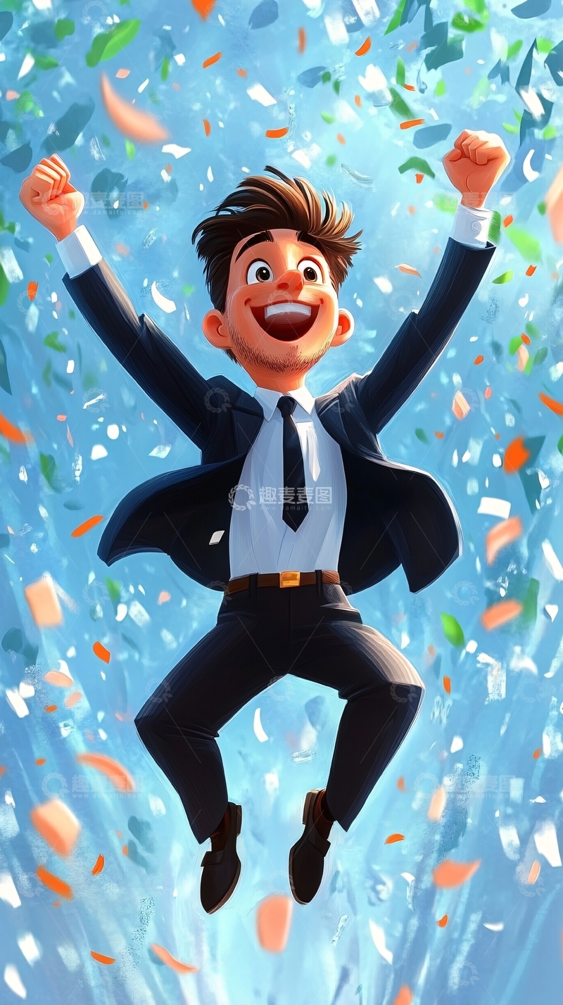 高清大图下载【趣麦麦图】成功