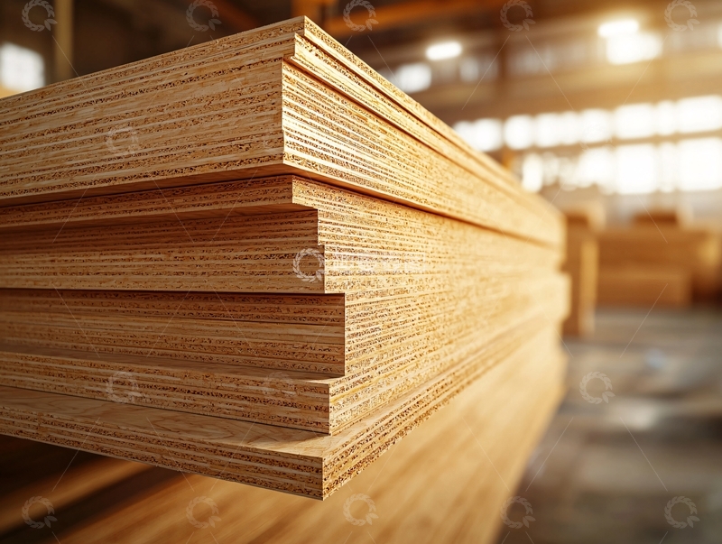 高清大图下载【趣麦麦图】木板堆叠