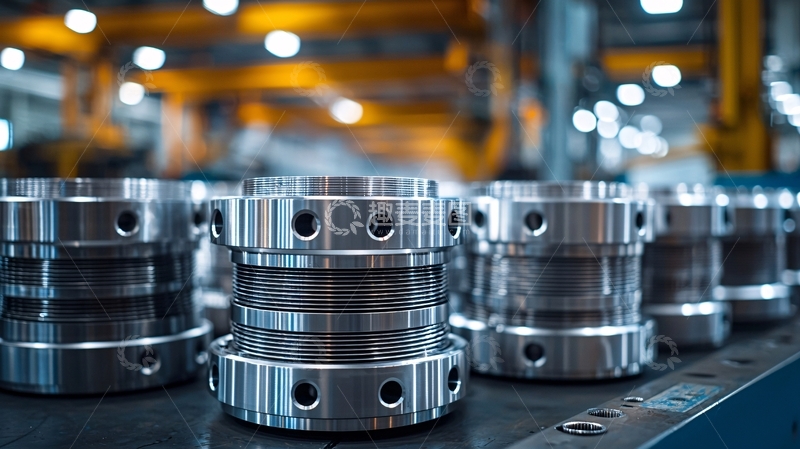 高清大图下载【趣麦麦图】工厂精密零件