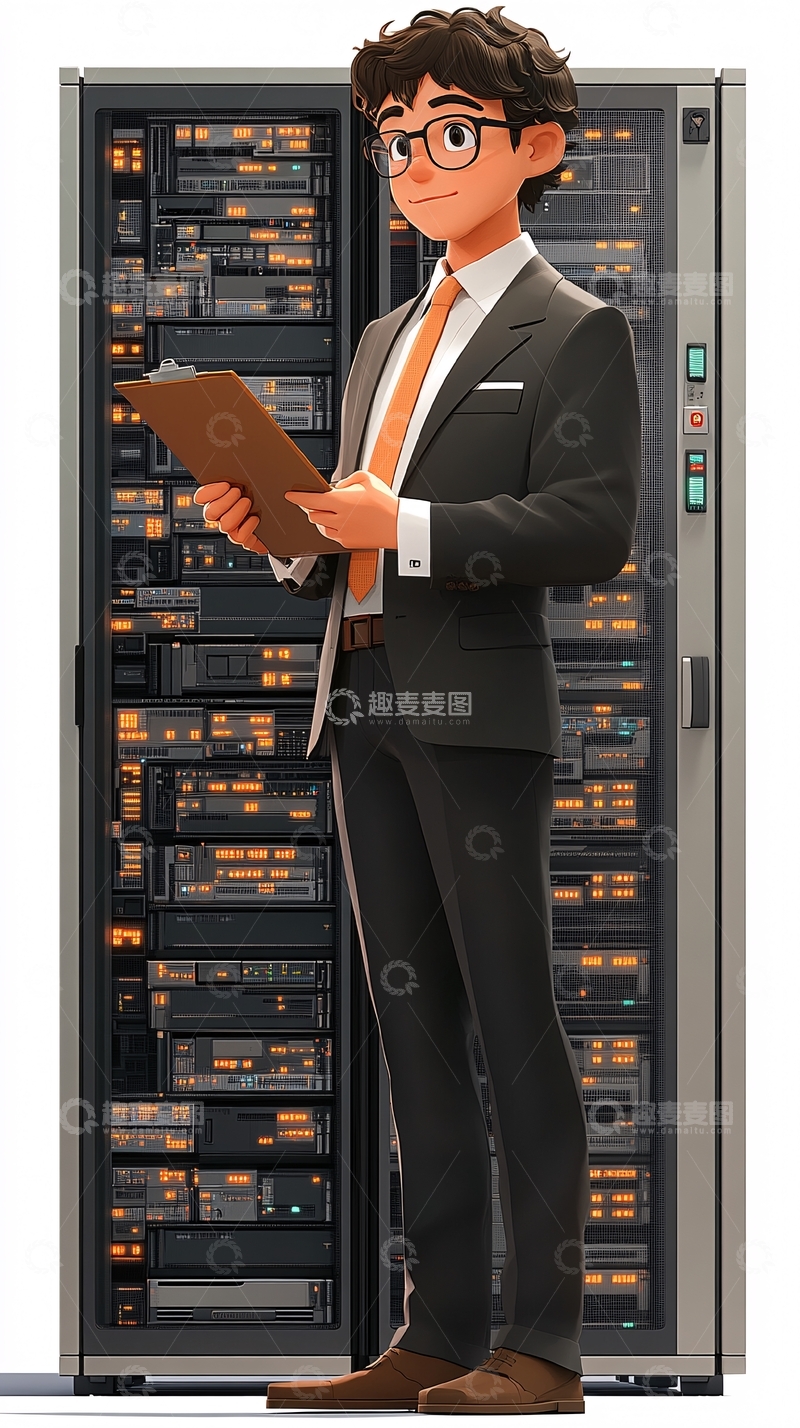 高清大图下载【趣麦麦图】西装男