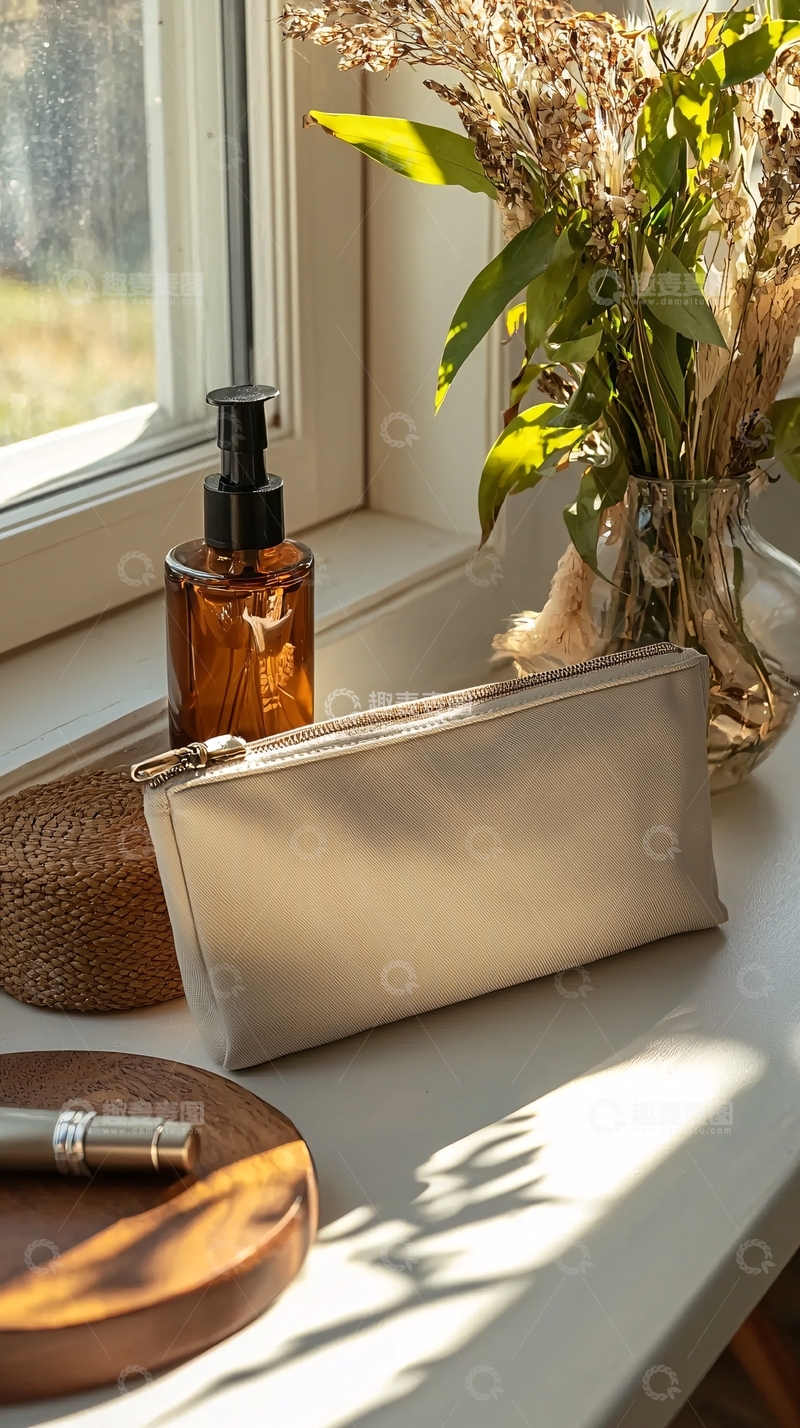 高清大图下载【趣麦麦图】化妆包