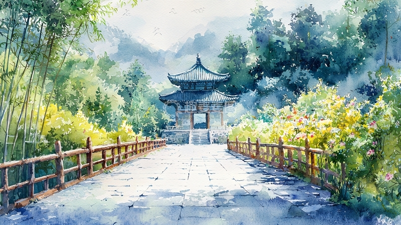 高清大图下载【趣麦麦图】水墨画