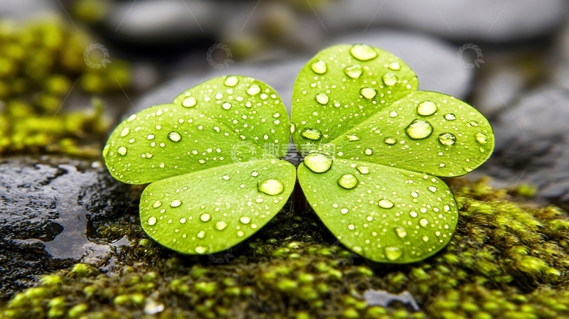 高清大图下载【趣麦麦图】三叶草