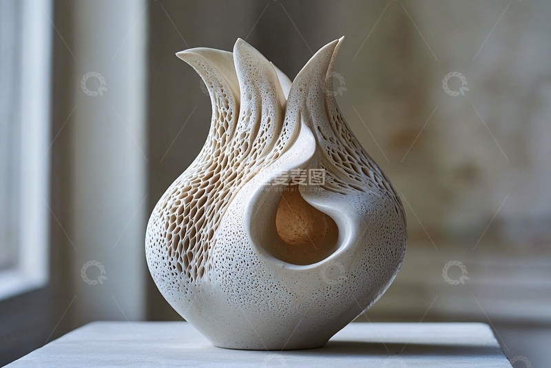 高清大图下载【趣麦麦图】抽象雕塑