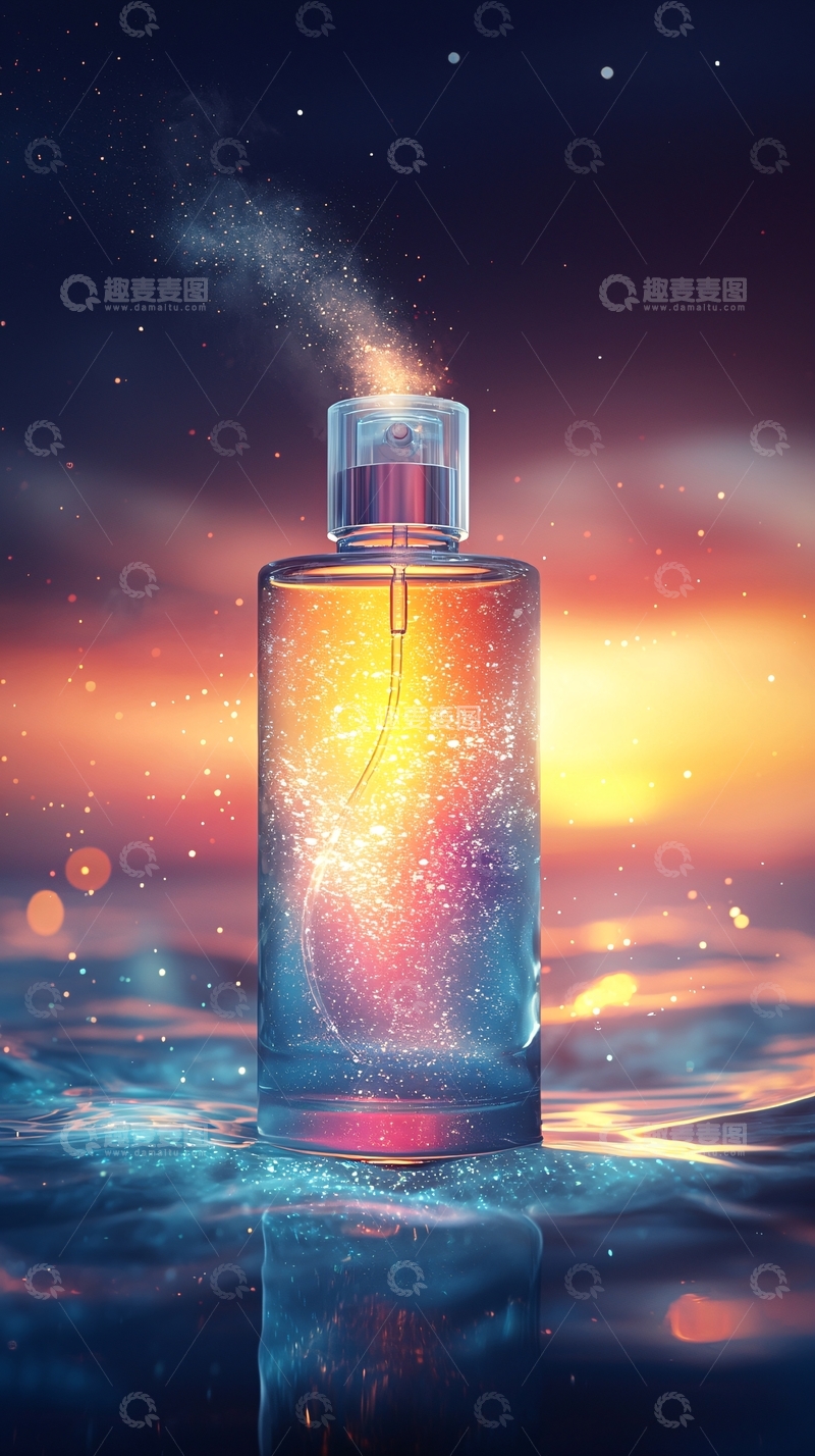高清大图下载【趣麦麦图】香水瓶