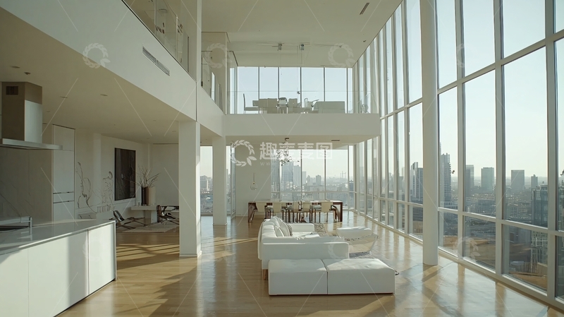 高清大图下载【趣麦麦图】现代简约高层公寓