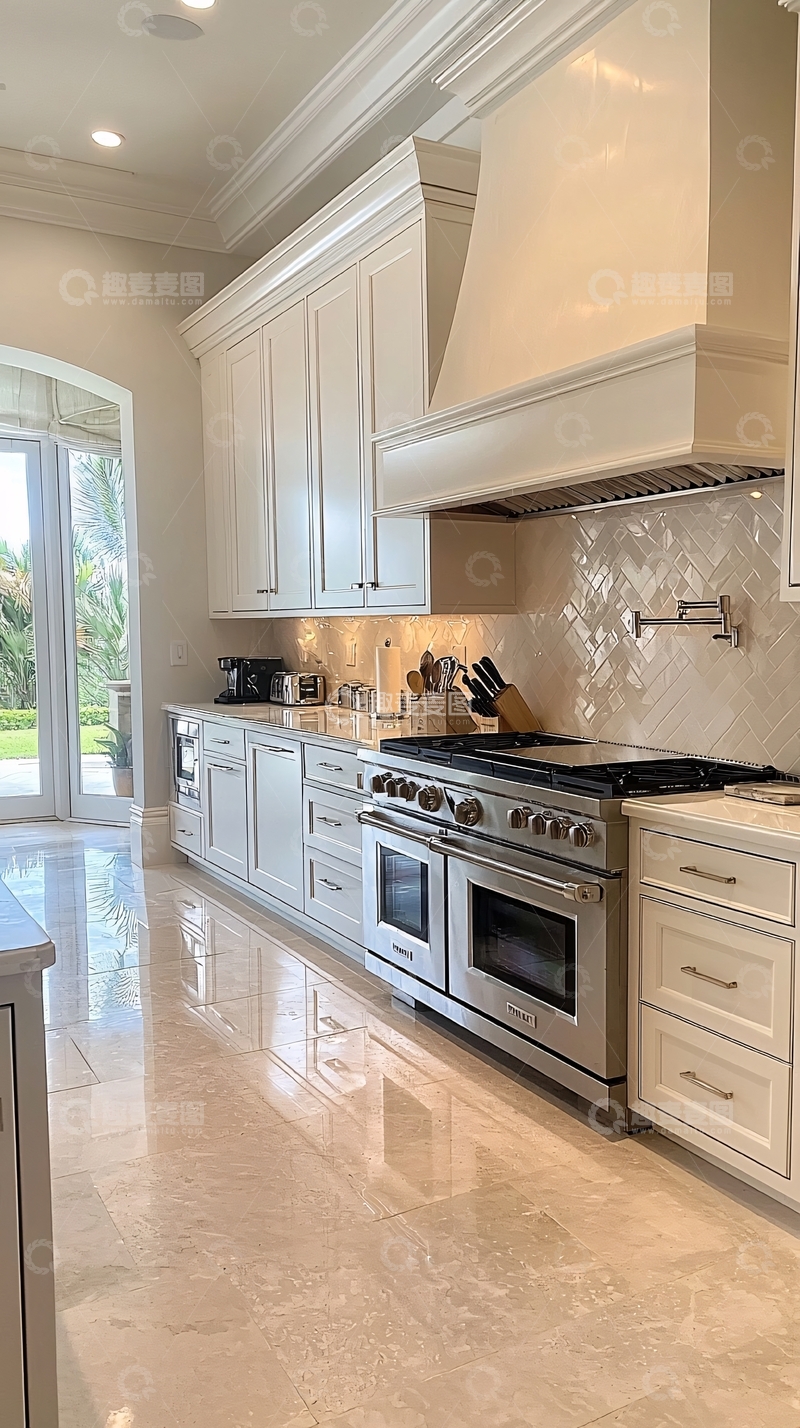 高清大图下载【趣麦麦图】高端厨房设计