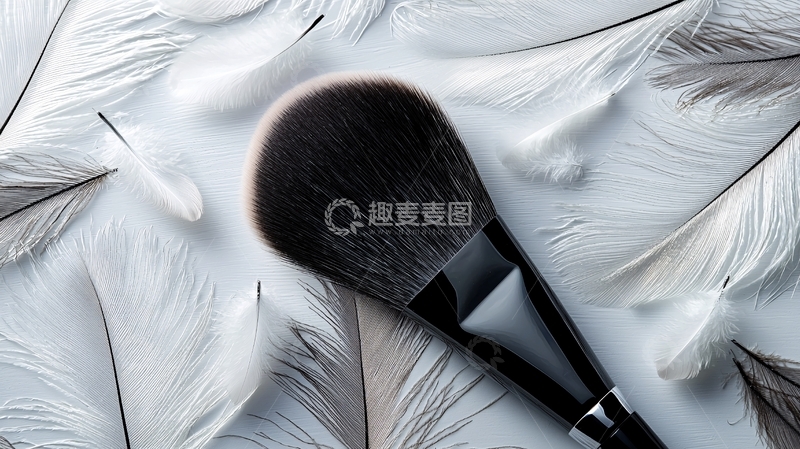 高清大图下载【趣麦麦图】化妆刷