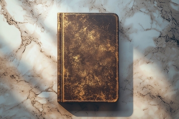 复古皮质笔记本