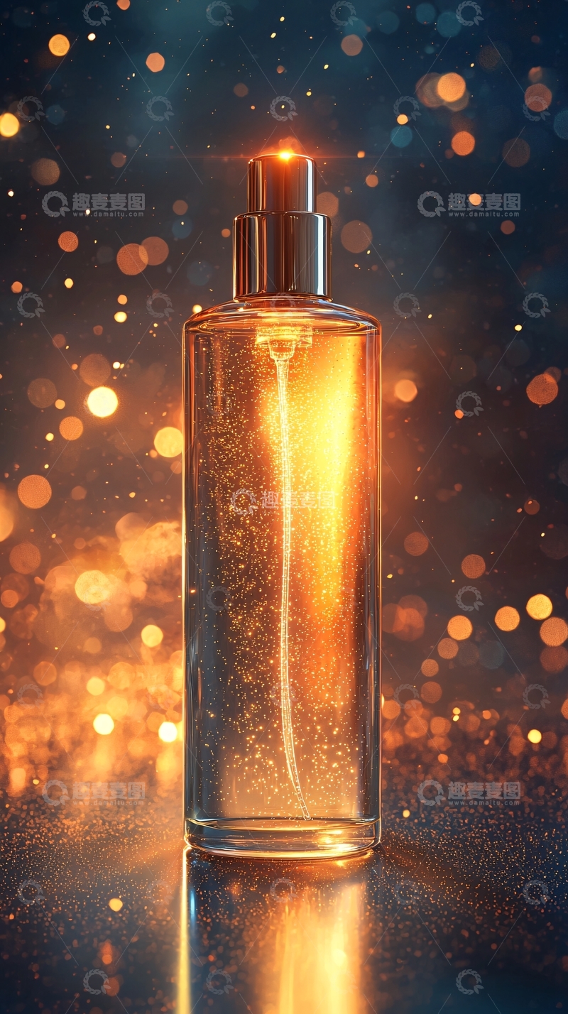 高清大图下载【趣麦麦图】香氛香水瓶