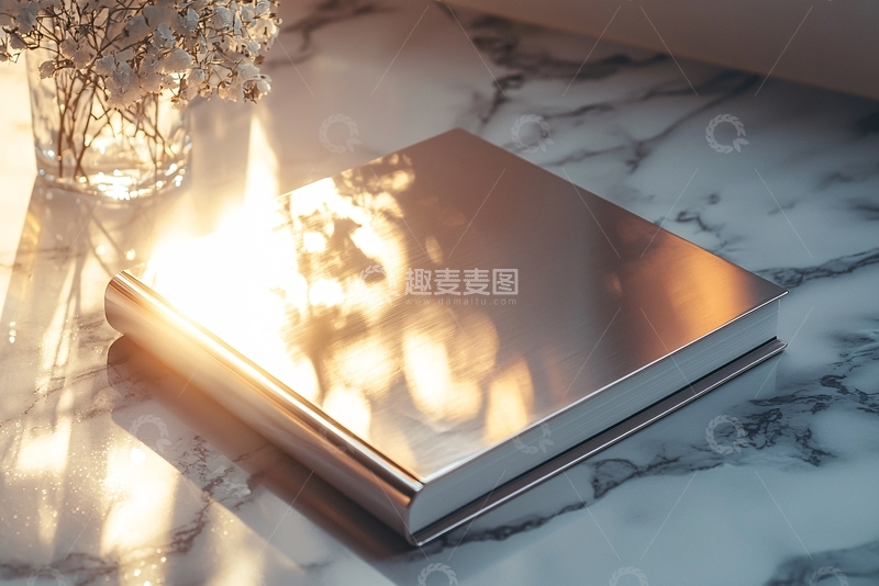 高清大图下载【趣麦麦图】金色书籍