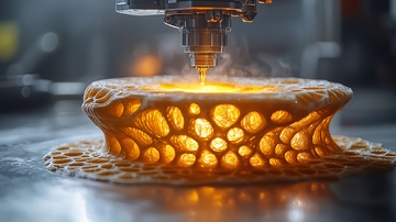 金属3D打印过程