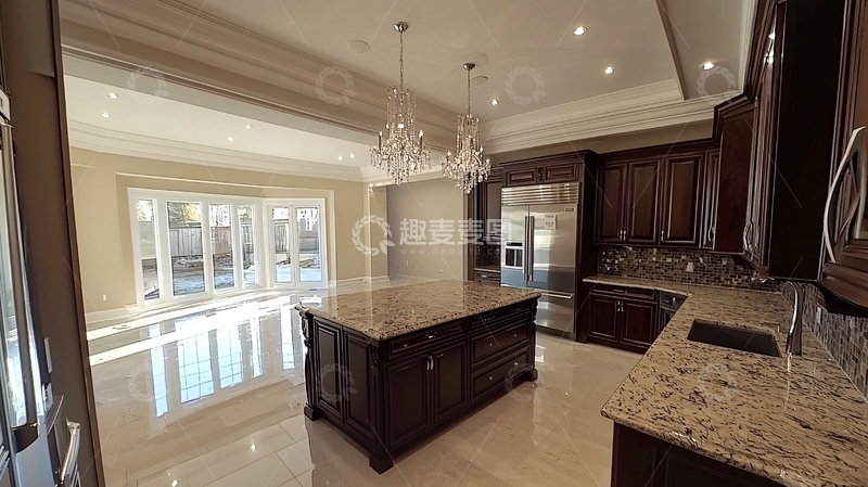 高清大图下载【趣麦麦图】豪华厨房设计