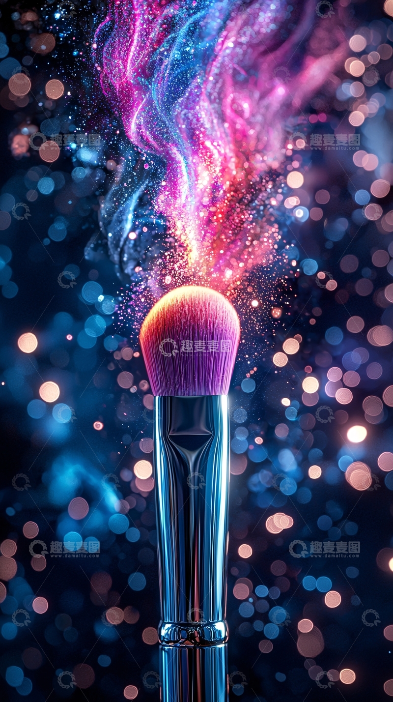 高清大图下载【趣麦麦图】梦幻化妆刷