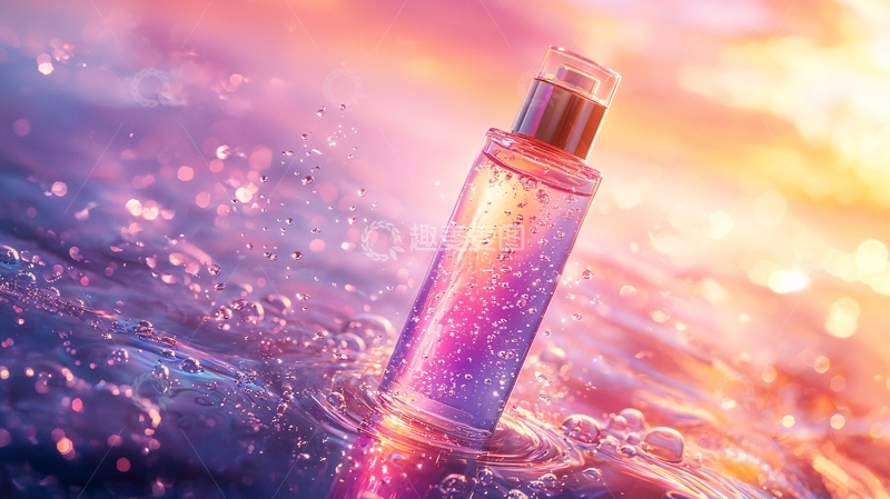 高清大图下载【趣麦麦图】梦幻香氛瓶