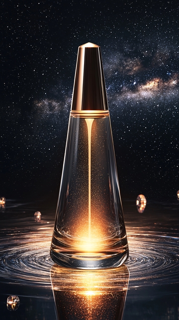 星空香水瓶