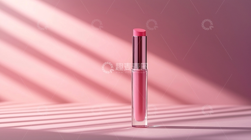 高清大图下载【趣麦麦图】粉色口红