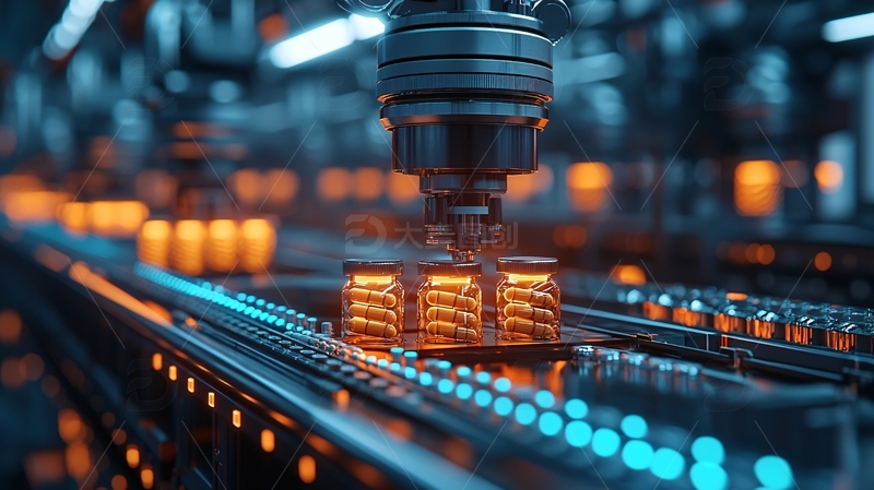 高清大图下载【趣麦麦图】智能制造