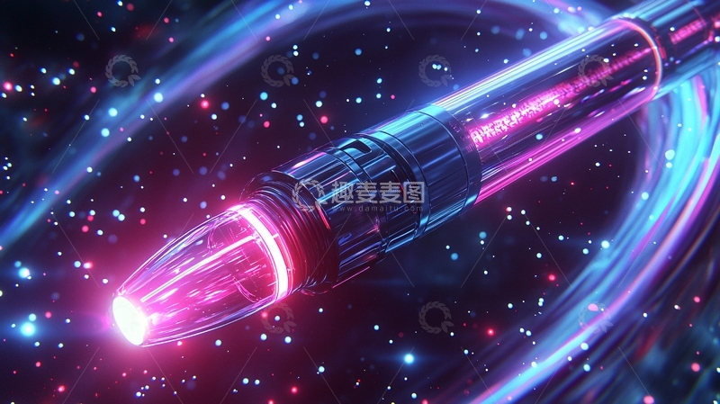 高清大图下载【趣麦麦图】未来科技武器