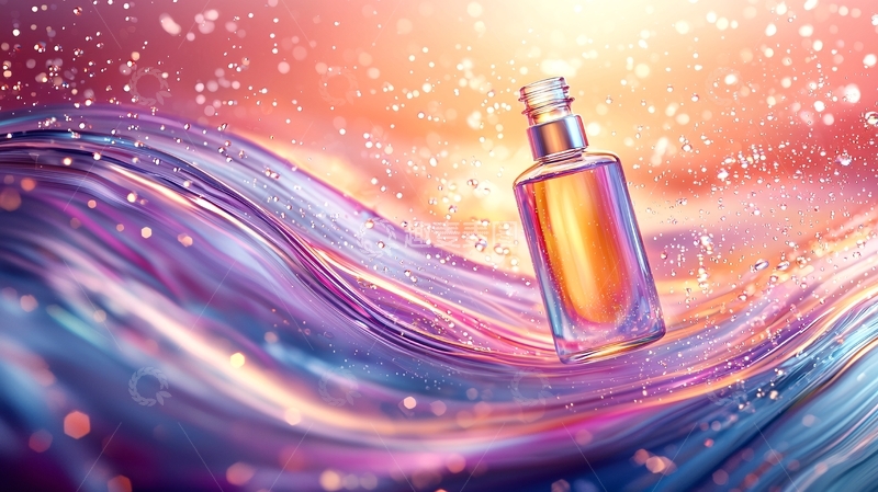 高清大图下载【趣麦麦图】香氛香水瓶