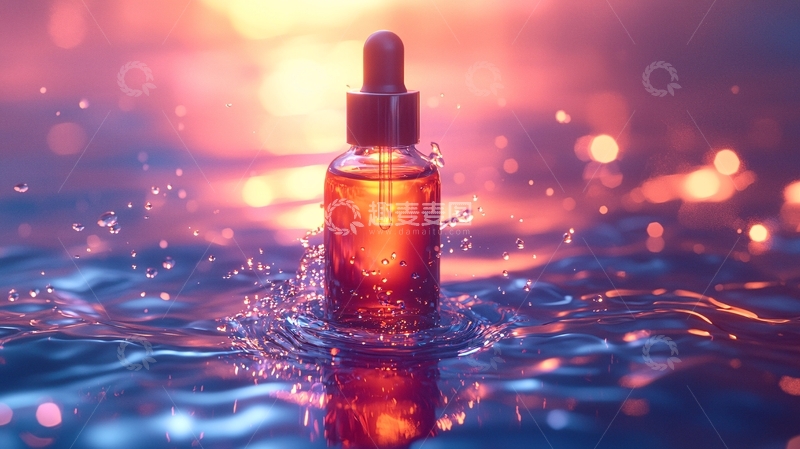 高清大图下载【趣麦麦图】精油瓶