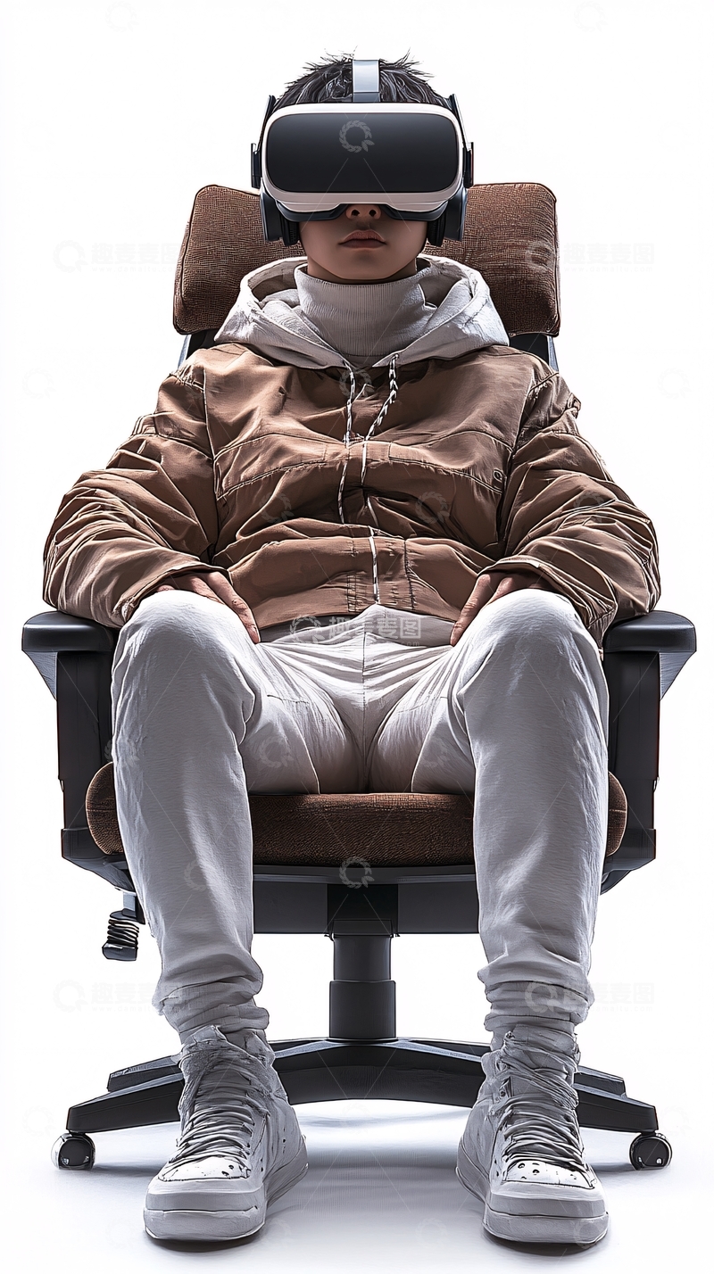 高清大图下载【趣麦麦图】虚拟现实体验27