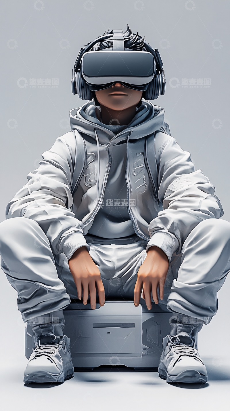 高清大图下载【趣麦麦图】虚拟现实