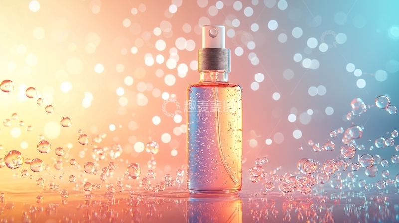 高清大图下载【趣麦麦图】护肤品瓶